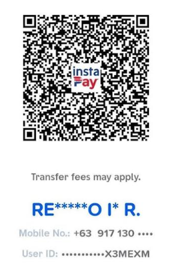 GCash QR code for PCKL BLOCK payments